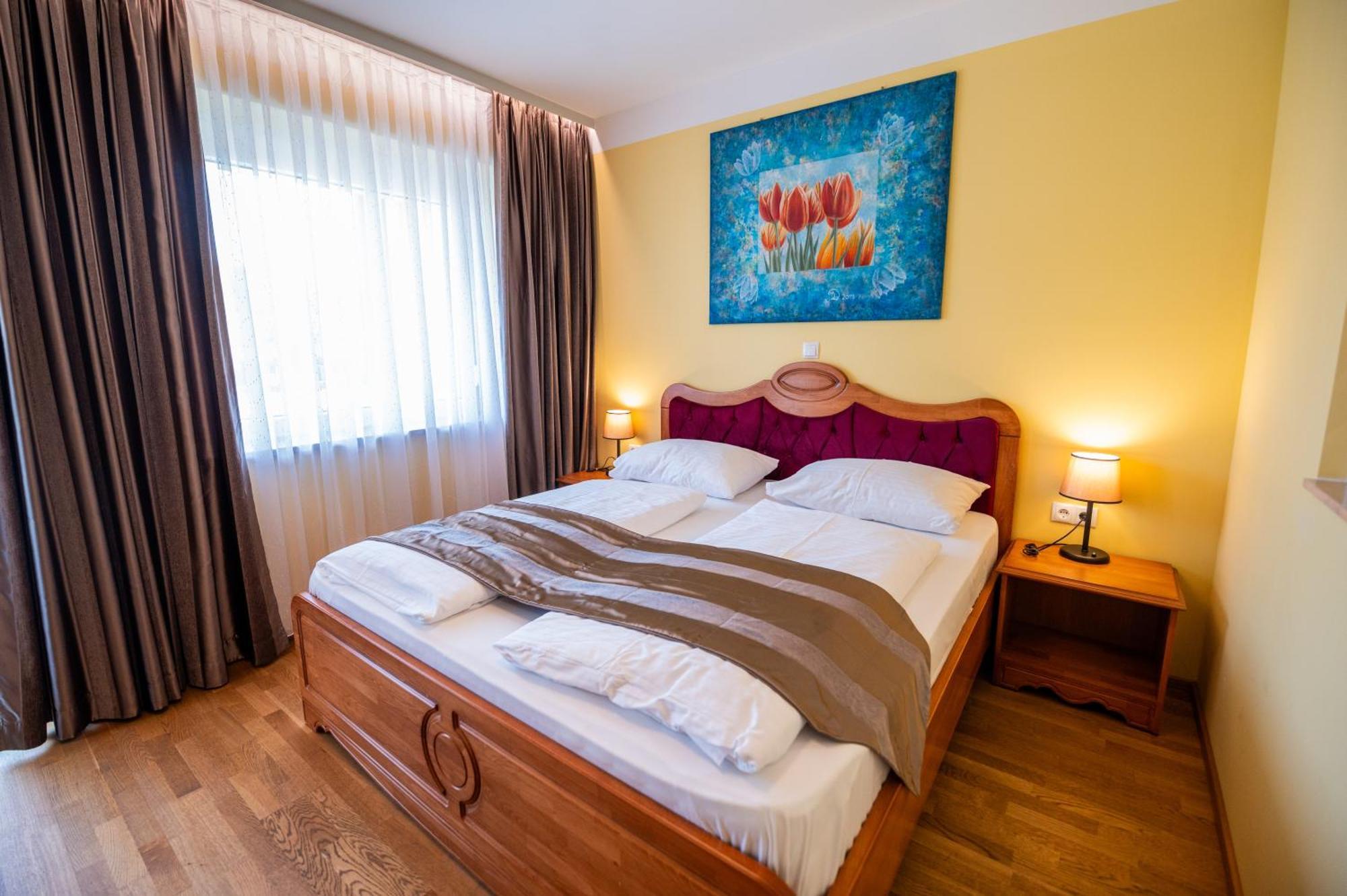 Vulkan Residenz Hotel I Self Check-In Schwarzautal Exteriör bild