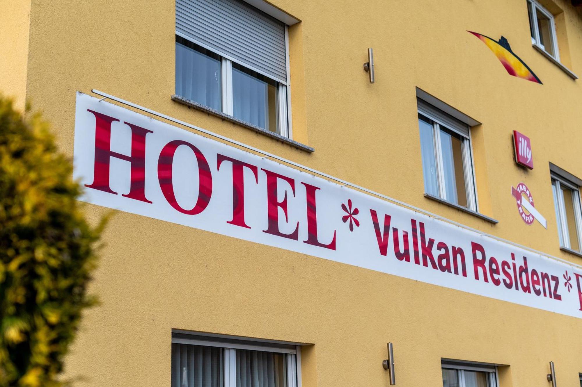 Vulkan Residenz Hotel I Self Check-In Schwarzautal Exteriör bild