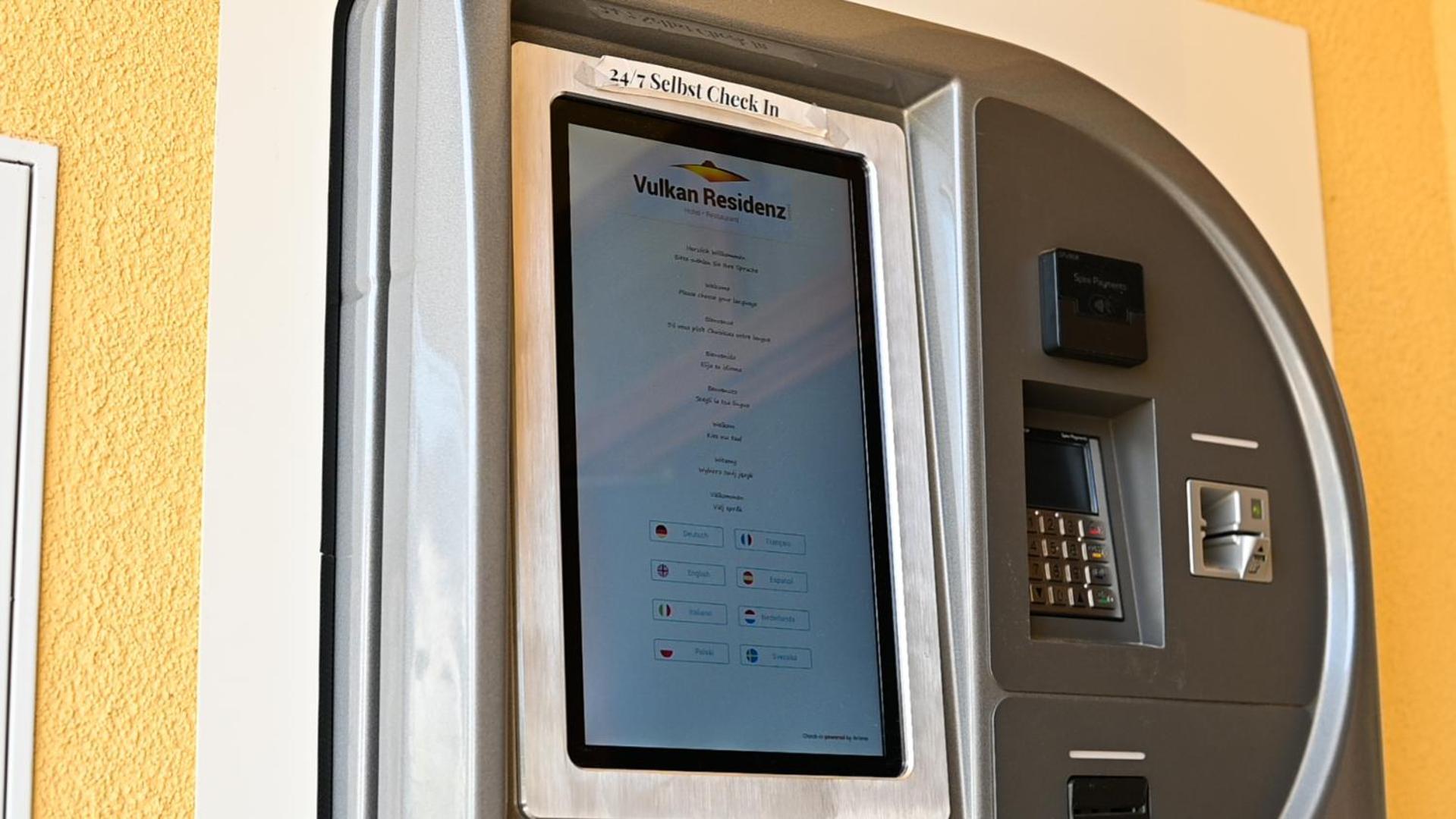 Vulkan Residenz Hotel I Self Check-In Schwarzautal Exteriör bild